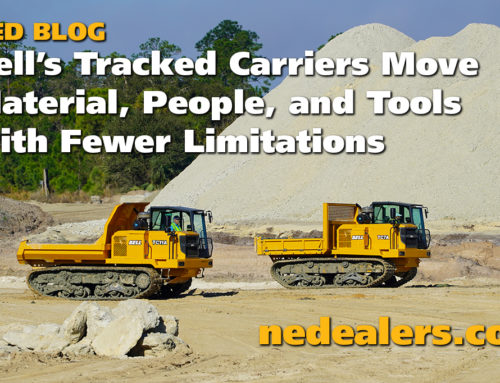 Bell’s New Tracked Carriers Move Material, People and Tools with Fewer Limits