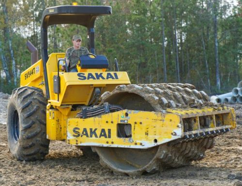 Sakai America Expands Georgia Dealer Coverage With NED for Soil Compaction