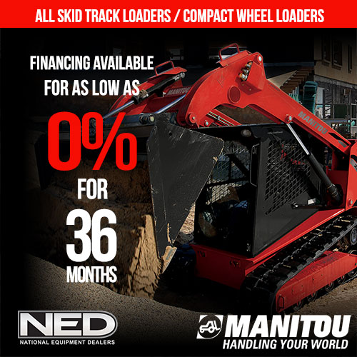 Manitou Special Financing Offer
