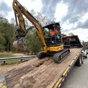 NED's Hurricane Helene relief efforts