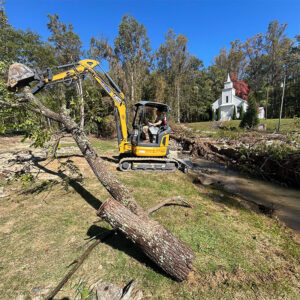 NED's Hurricane Helene recovery efforts 
