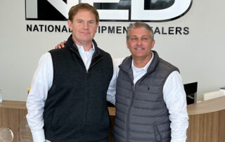 Will Blackerby celebrates 20 years with NED