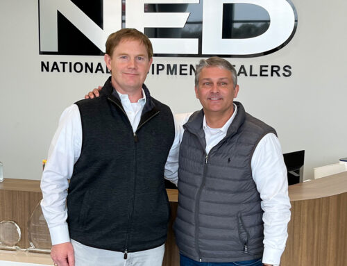 Will Blackerby Celebrates 20 Years with NED