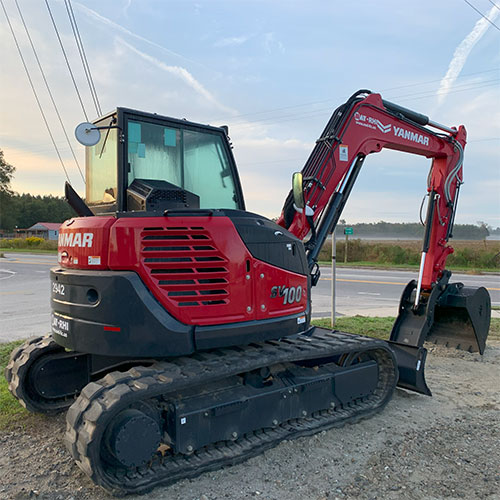 Yanmar-mini-excavator Yanmar mini excavator special financing offers
